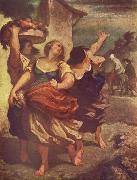 Honore Daumier Der Muller, sein Sohn und der Esel USA oil painting artist